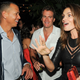 Illustration for article titled Here Is A Photo Of A-Rod, Cindy Crawford, And Cindy Crawfords Husband Looking Strange Together